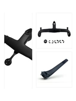 HD Bicycle Rearview Mirror with Adjustable Handlebar - Improve Safety and Visibility While Riding