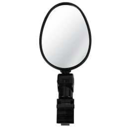 Bicycle Handlebar Rear View Mirror | 360° Rotatable Adjustable, Wide Vision Cycling Accessory for Road/Mountain Bikes