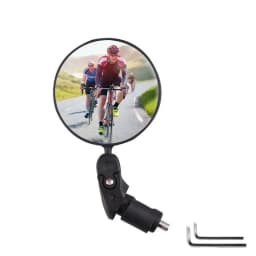 Universal Bicycle Rearview Mirror Adjustable Rotate Wide Angle Cycling Handlebar Rear View Mirrors for MTB Road Accessories