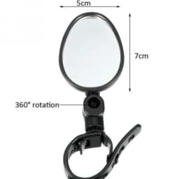 Universal Rear View Mirror for Electric Scooter Rearview Mirrors for Accessories for Scooter Adjustable Bikes