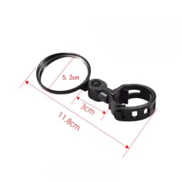 Universal Rear View Mirror for Electric Scooter Rearview Mirrors for Accessories for Scooter Adjustable Bikes