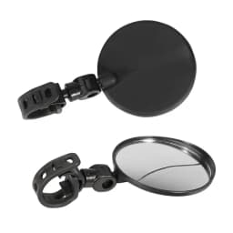 1-4pcs Bicycle Rearview Mirror Adjustable Rotate Wide-Angle Cycling Handlebar Rear View Mirrors for MTB Road Bike Accessories