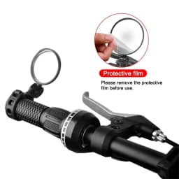 1-4pcs Bicycle Rearview Mirror Adjustable Rotate Wide-Angle Cycling Handlebar Rear View Mirrors for MTB Road Bike Accessories