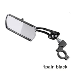 360° Flexible Adjustable Cycling Rotate Aluminium Alloy Handlebar Bicycle Mirror Motorcycle Looking Glass MTB Bike Rearview