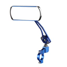 360° Flexible Adjustable Cycling Rotate Aluminium Alloy Handlebar Bicycle Mirror Motorcycle Looking Glass MTB Bike Rearview