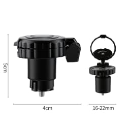 Bicycle Mini Handlebar Rearview Mirror Adjustable Rotate Clear Cycling Convex View Mirrors for MTB Road Bike Accessories