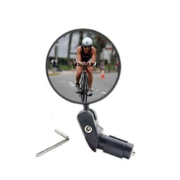 New Bicycle Bar End Mirror 360° Rotating Rearview Mountain Bike Rear View