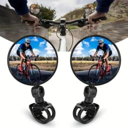 1/3/5PCS Bicycle Rearview Mirror 360 Degree Adjustable Rotatable Universal Cycling Handlebar Rear View Mirrors for MTB Road Bike