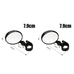 1/3/5PCS Bicycle Rearview Mirror 360 Degree Adjustable Rotatable Universal Cycling Handlebar Rear View Mirrors for MTB Road Bike