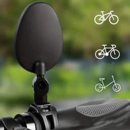 1/3/5PCS Bicycle Rearview Mirror 360 Degree Adjustable Rotatable Universal Cycling Handlebar Rear View Mirrors for MTB Road Bike