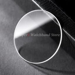 Flat Sapphire Watch Glass Thickness 1.0/1.2mm Diameter 28-32mm Round Transparent Crystal Mineral Glass Watch Parts