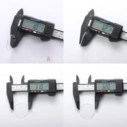 Flat Sapphire Watch Glass Thickness 1.0/1.2mm Diameter 28-32mm Round Transparent Crystal Mineral Glass Watch Parts