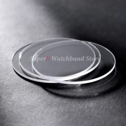 Flat Sapphire Watch Glass Thickness 1.0/1.2mm Diameter 28-32mm Round Transparent Crystal Mineral Glass Watch Parts