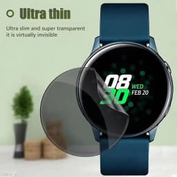 1-5Pcs Privacy Hydrogel Film for Garmin Watch Vivoactive 6 5 4 4s 3 Screen Protector Not Glass For Venu 3 3s 2 2s Anti-spy Film
