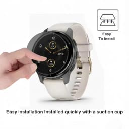 1-5Pcs Privacy Hydrogel Film for Garmin Watch Vivoactive 6 5 4 4s 3 Screen Protector Not Glass For Venu 3 3s 2 2s Anti-spy Film