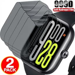 2Pcs Privacy Hydrogel Film For Xiaomi Redmi Watch 4 5 Active 5 Lite Screen Protector