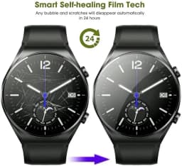 1-5Pcs HD Hydrogel Film For Garmin Forerunner 45 245 265 745 945 55 255 255S 955 165 158 235 735 935 Screen Protector Film