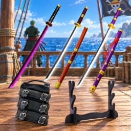 40inch Bleach Kuchiki Rukia Katana Sword LED Mist Original Vapour Sabre Wood Vapor Schwert Cosplay Accessories Prop Toy Gift