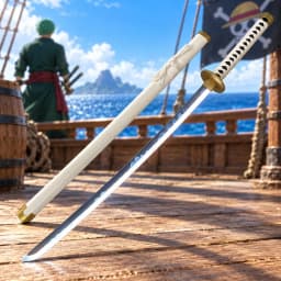 40inch Bleach Kuchiki Rukia Katana Sword LED Mist Original Vapour Sabre Wood Vapor Schwert Cosplay Accessories Prop Toy Gift