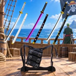 40inch Bleach Kuchiki Rukia Katana Sword LED Mist Original Vapour Sabre Wood Vapor Schwert Cosplay Accessories Prop Toy Gift