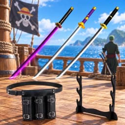 40inch Bleach Kuchiki Rukia Katana Sword LED Mist Original Vapour Sabre Wood Vapor Schwert Cosplay Accessories Prop Toy Gift