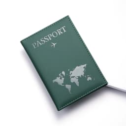 Vintage RFID Passport Cover for Women & Men - Multi-Function PU Leather Wallet Case with ID/Bank Card Slots, Travel Accessory