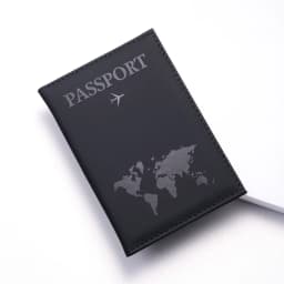 Vintage RFID Passport Cover for Women & Men - Multi-Function PU Leather Wallet Case with ID/Bank Card Slots, Travel Accessory