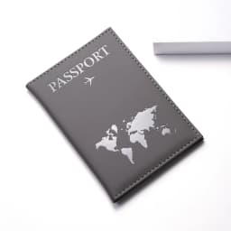 Vintage RFID Passport Cover for Women & Men - Multi-Function PU Leather Wallet Case with ID/Bank Card Slots, Travel Accessory