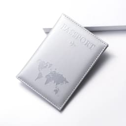 Vintage RFID Passport Cover for Women & Men - Multi-Function PU Leather Wallet Case with ID/Bank Card Slots, Travel Accessory