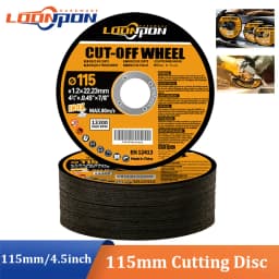 5-50Pcs Metal Stainless Cutting Discs 115mm Cut Off Wheels Flap Sanding Grinding Discs Angle Grinder Wheel