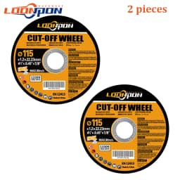 5-50Pcs Metal Stainless Cutting Discs 115mm Cut Off Wheels Flap Sanding Grinding Discs Angle Grinder Wheel