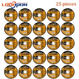 5-50Pcs Metal Stainless Cutting Discs 115mm Cut Off Wheels Flap Sanding Grinding Discs Angle Grinder Wheel