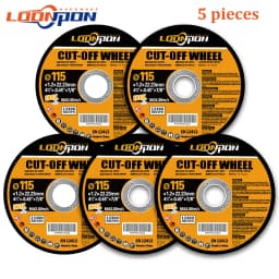 5-50Pcs Metal Stainless Cutting Discs 115mm Cut Off Wheels Flap Sanding Grinding Discs Angle Grinder Wheel