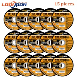 5-50Pcs Metal Stainless Cutting Discs 115mm Cut Off Wheels Flap Sanding Grinding Discs Angle Grinder Wheel