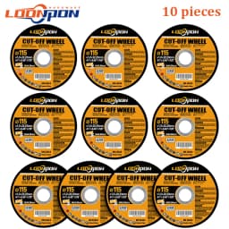 5-50Pcs Metal Stainless Cutting Discs 115mm Cut Off Wheels Flap Sanding Grinding Discs Angle Grinder Wheel