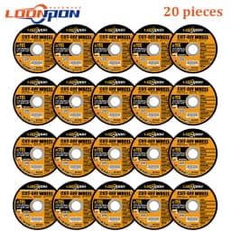 5-50Pcs Metal Stainless Cutting Discs 115mm Cut Off Wheels Flap Sanding Grinding Discs Angle Grinder Wheel
