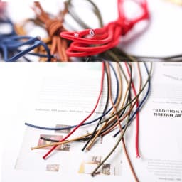 Vintage Travelers Notebook Rubber Elastic Band for Midori Planner Inner Core Filler Paper Nylon Rope Diary Journal Accessories