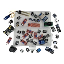 45 in 1 Sensors Modules Starter Kit for arduino, better than 37in1 sensor kit 37 in 1 Sensor Kit whit box