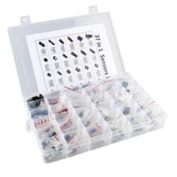 45 in 1 Sensors Modules Starter Kit for arduino, better than 37in1 sensor kit 37 in 1 Sensor Kit whit box