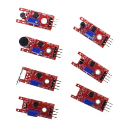 45 in 1 Sensors Modules Starter Kit for arduino, better than 37in1 sensor kit 37 in 1 Sensor Kit whit box
