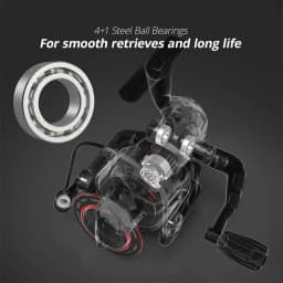 KastKing Brutus Super Light Spinning Fishing Reel 8KG Max Drag 5.2:1 Gear Ratio Freshwater Carp Fishing Coil