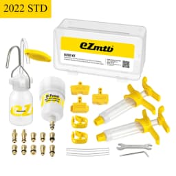 Universal Bicycle Hydraulic Disc Brake Oil Bleed Kit For Shimano Magura Hope Tektro Sram Avid Mula Hayes Bike Brake Repair Tools