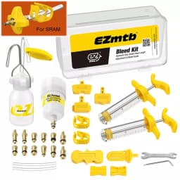 Universal Bicycle Hydraulic Disc Brake Oil Bleed Kit For Shimano Magura Hope Tektro Sram Avid Mula Hayes Bike Brake Repair Tools