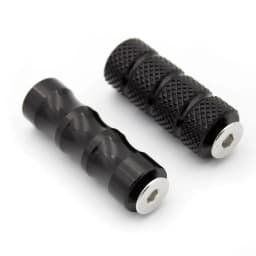 M6 Universal Motorcycle Footrest Rearset Foot Rest Foot Gear Shift Peg Pedal For Yamaha Honda Kawasaki Suzuki Ducati Aprilia BMW