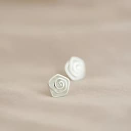 REETI 925 sterling silver rose Stud Earrings for Women Elegant Wedding Jewelry pendientes mujer moda 2019 Brincos