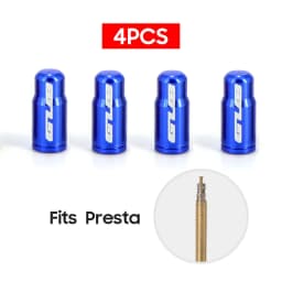 4pcs Aluminum Bicycle Tire Valve Cap Ultralight Mountain Road Bike Tyre Cap Schrader/Presta Tire Valve Protector MTB Accessories