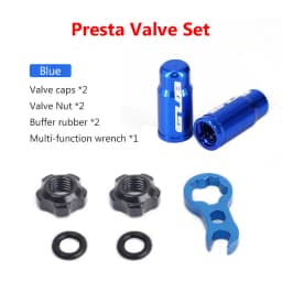 4pcs Aluminum Bicycle Tire Valve Cap Ultralight Mountain Road Bike Tyre Cap Schrader/Presta Tire Valve Protector MTB Accessories