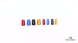 4pcs Aluminum Bicycle Tire Valve Cap Ultralight Mountain Road Bike Tyre Cap Schrader/Presta Tire Valve Protector MTB Accessories