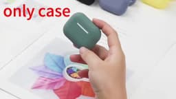 Soft Silicone Cases For Apple Airpods Pro Protective Bluetooth Wireless Earphone Cover For Apple Air Pods Charging Box Bags