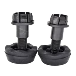 2x For Ford Focus Escape Kuga Edge Endura Transit Connect C-Max Lincoln MKC Hood Stop Rubber Cushion Bumper CV6Z16758A